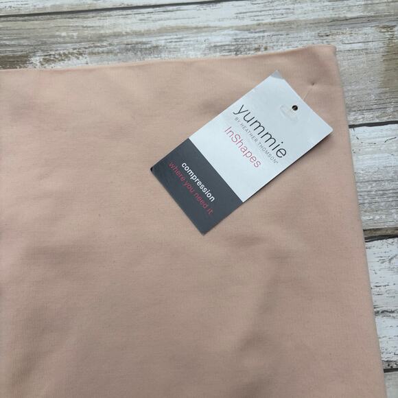 Yummie Shapewear Cleo High Waist Compression Shorts Sz L/XL Nude Stretch NWT - Picture 5 of 6